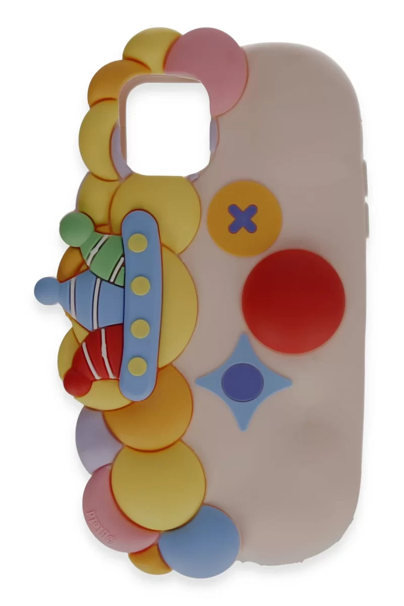 Newface Apple iPhone 11 Kılıf Poky Karakter Silikon Kapak - Desen 7