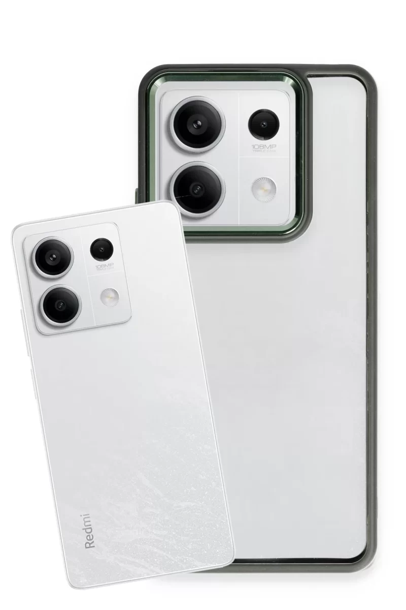 Newface Xiaomi Redmi Note 13 Pro 4G Kılıf Power Silikon - Lila