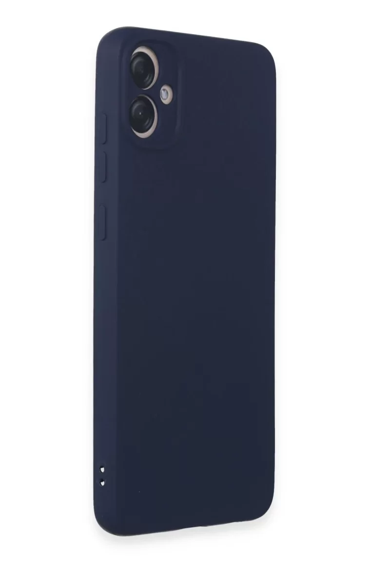 Newface Samsung Galaxy A05 Kılıf First Silikon - Lacivert