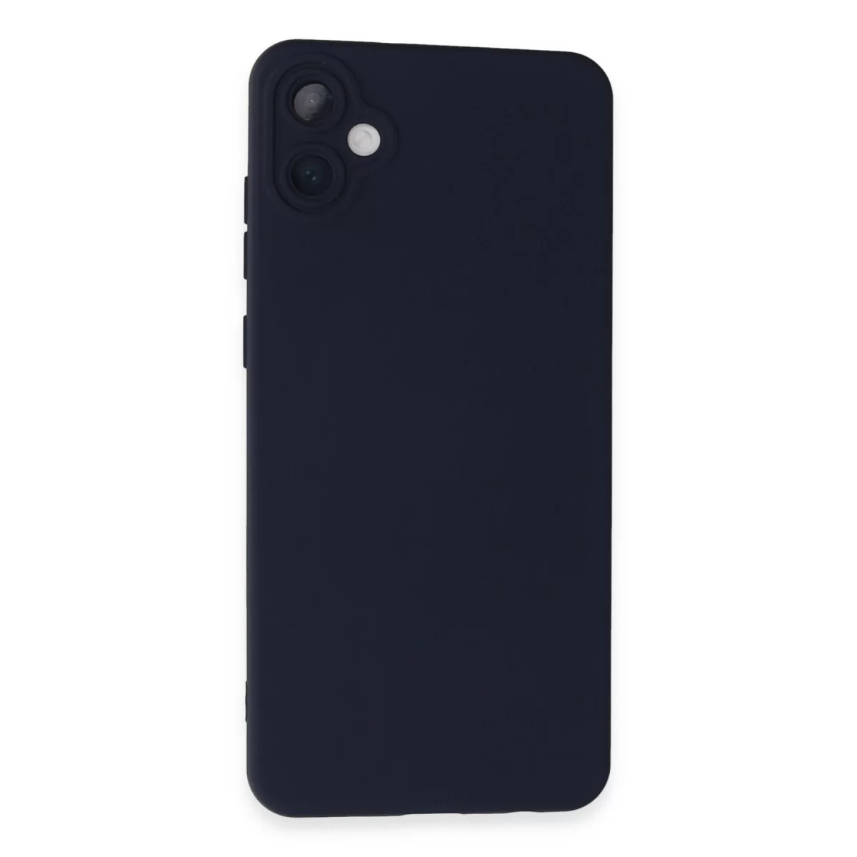 Newface Samsung Galaxy A05 Kılıf Nano içi Kadife Silikon - Lacivert