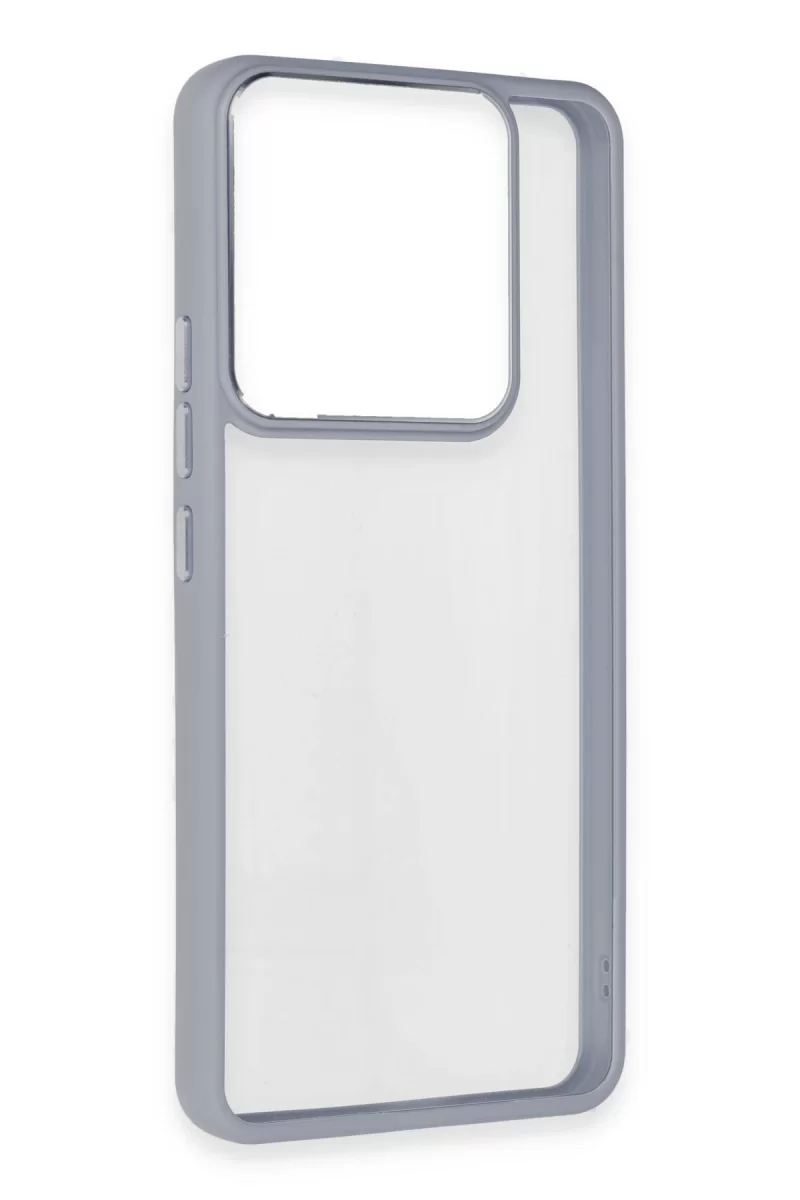 Newface Xiaomi Redmi Note 13 Pro 4G Kılıf Power Silikon - Sierra Blue
