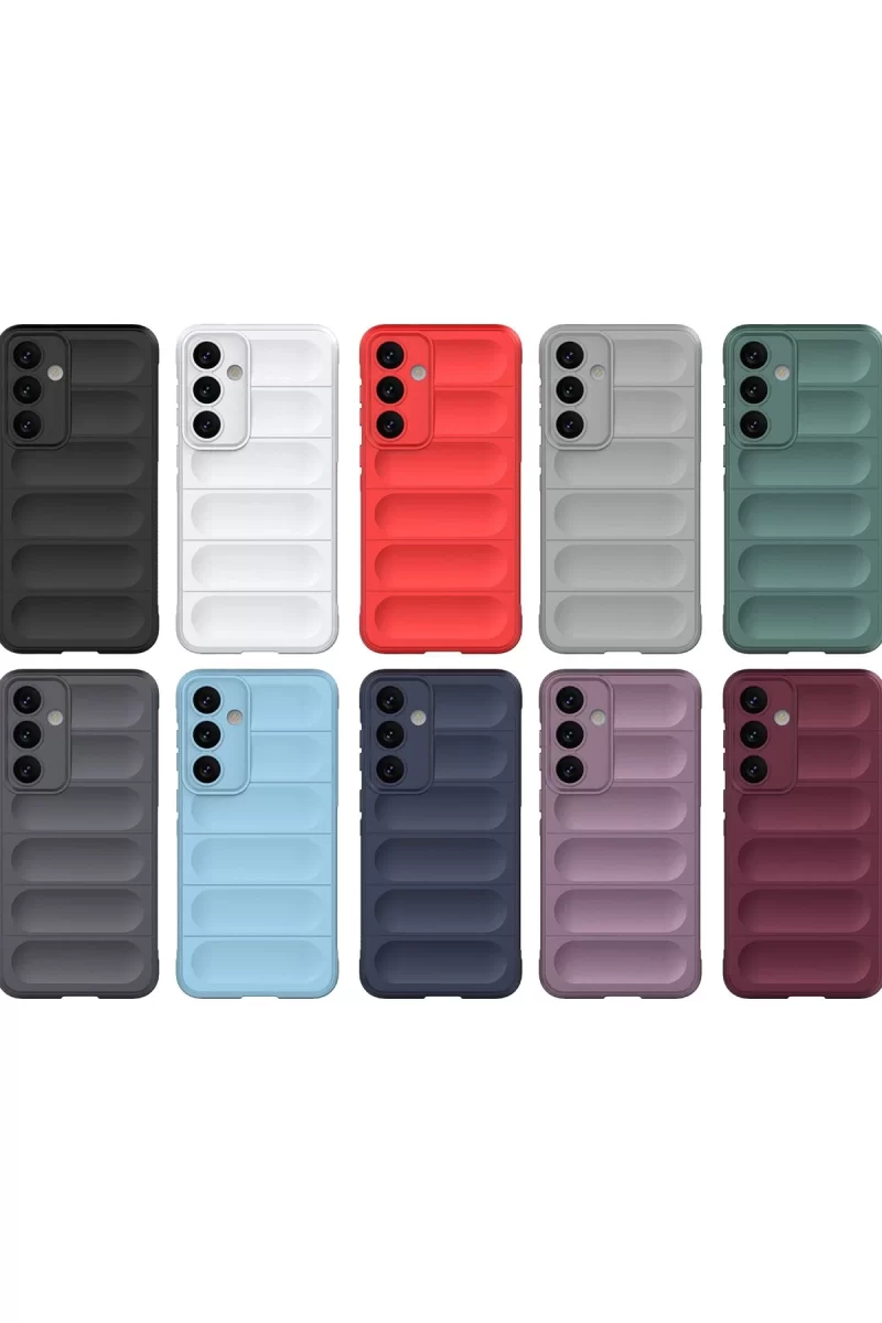 Newface Samsung Galaxy S24 Kılıf Optimum Silikon - Lacivert