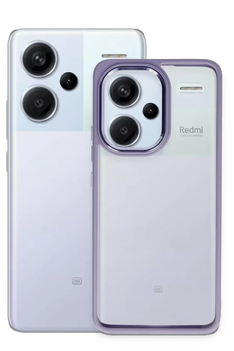 Newface Xiaomi Redmi Note 13 Pro Plus Kılıf Power Silikon - Siyah