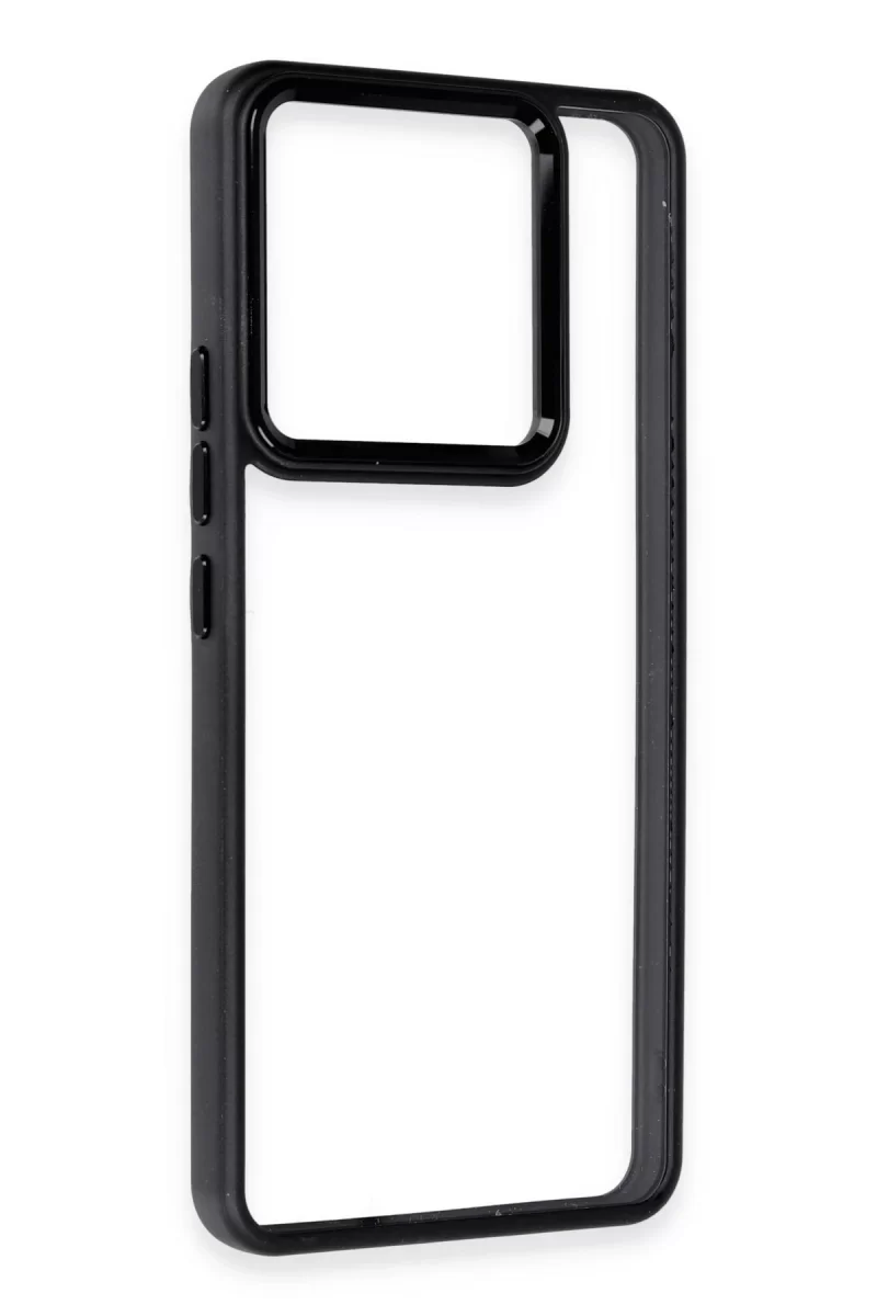Newface Xiaomi Redmi Note 13 4G Kılıf Power Silikon - Siyah