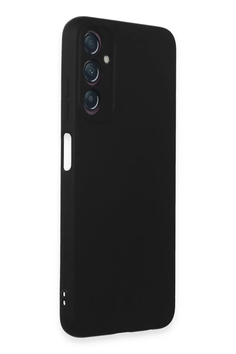 Newface Samsung Galaxy A05S Kılıf First Silikon - Siyah