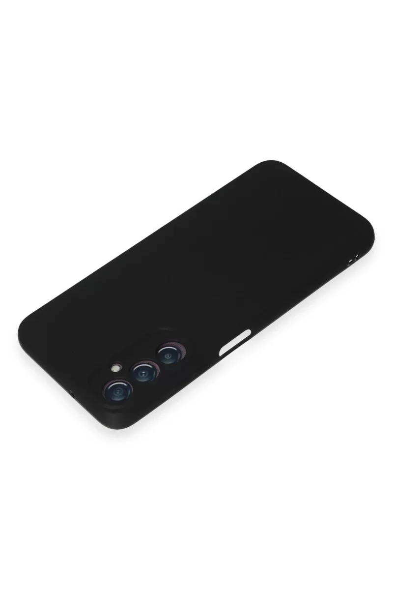 Newface Samsung Galaxy A05S Kılıf First Silikon - Siyah