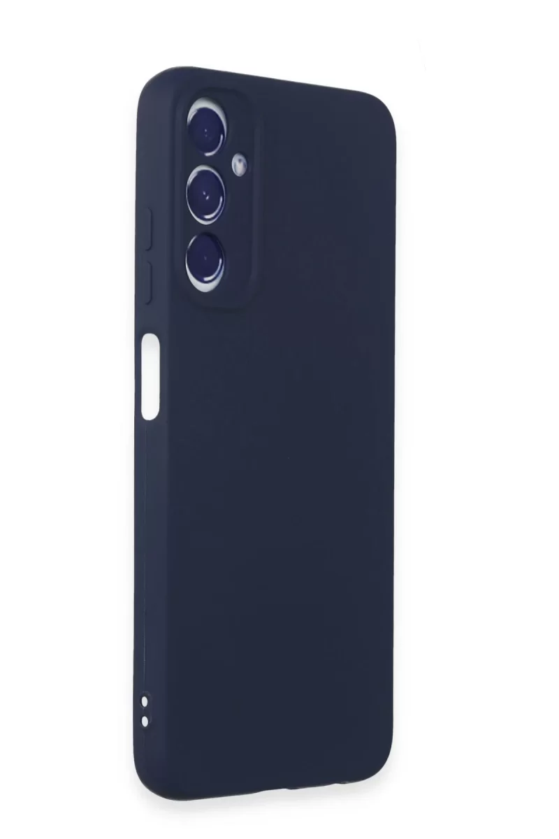 Newface Samsung Galaxy A05S Kılıf First Silikon - Lacivert