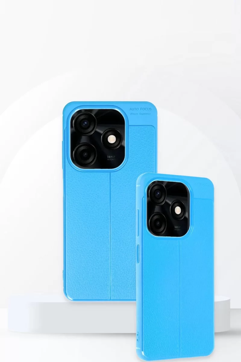 Newface Tecno Spark Go 2024 Kılıf Auto Focus Kapak - Kırmızı
