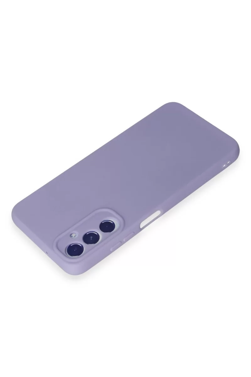 Newface Samsung Galaxy A05S Kılıf First Silikon - Lila