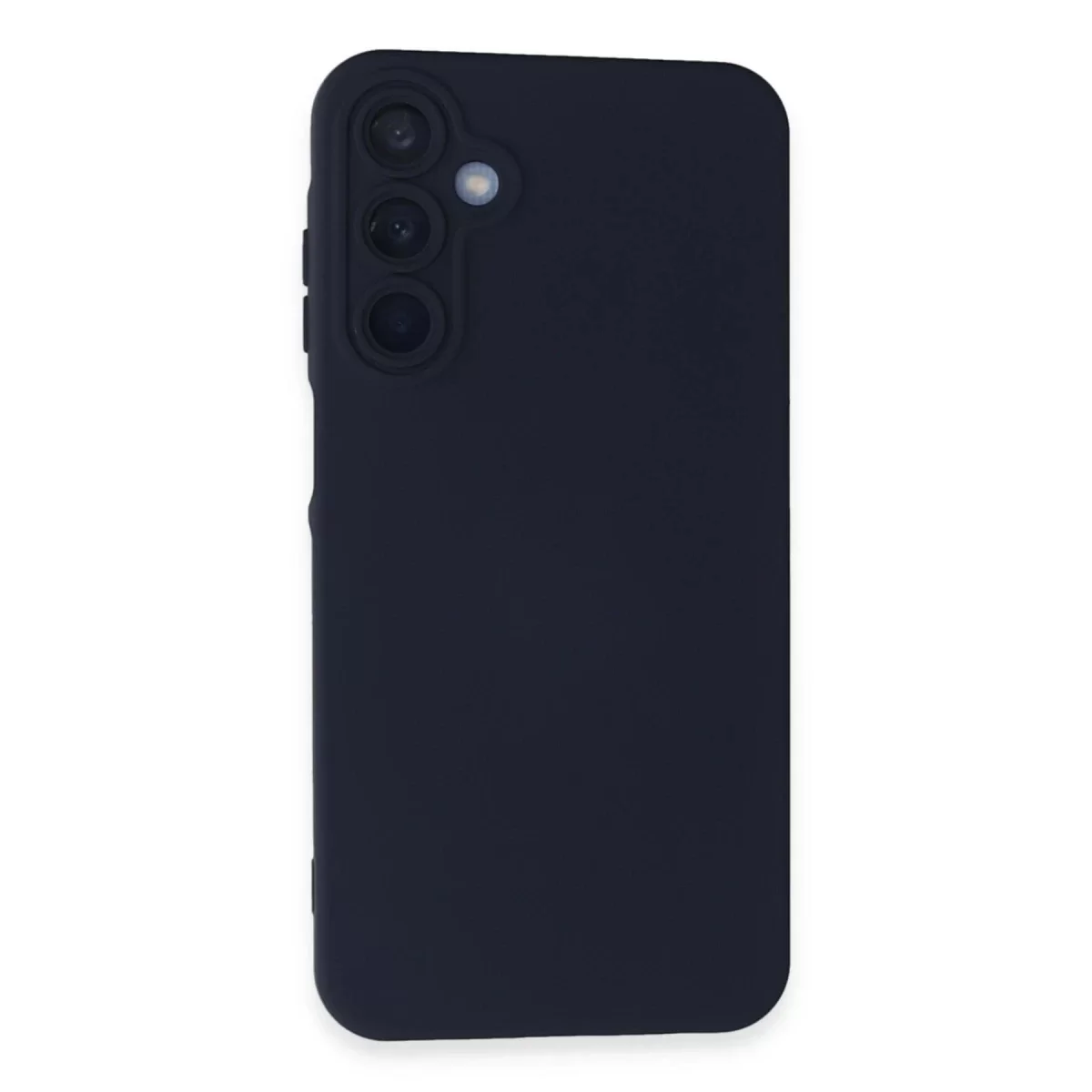 Newface Samsung Galaxy A05S Kılıf Nano içi Kadife Silikon - Lacivert
