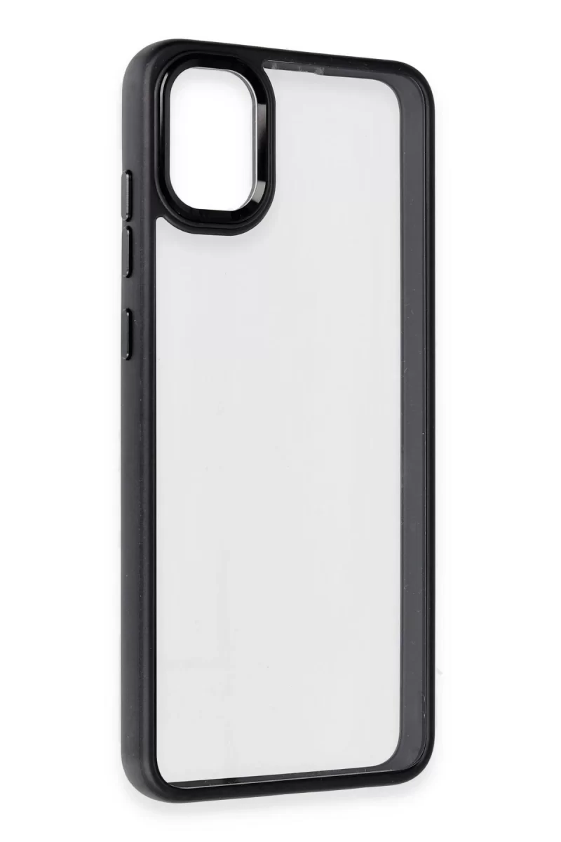Newface Samsung Galaxy A05 Kılıf Power Silikon - Siyah