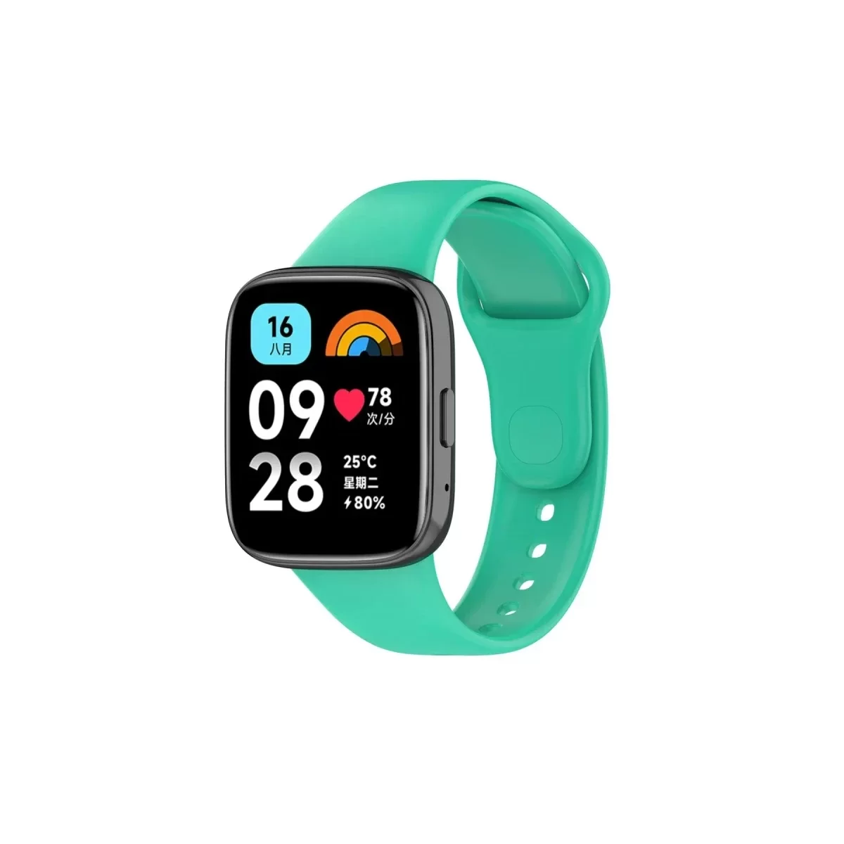 Newface Xiaomi Redmi Watch 3 Active Klasik Kordon - Turkuaz