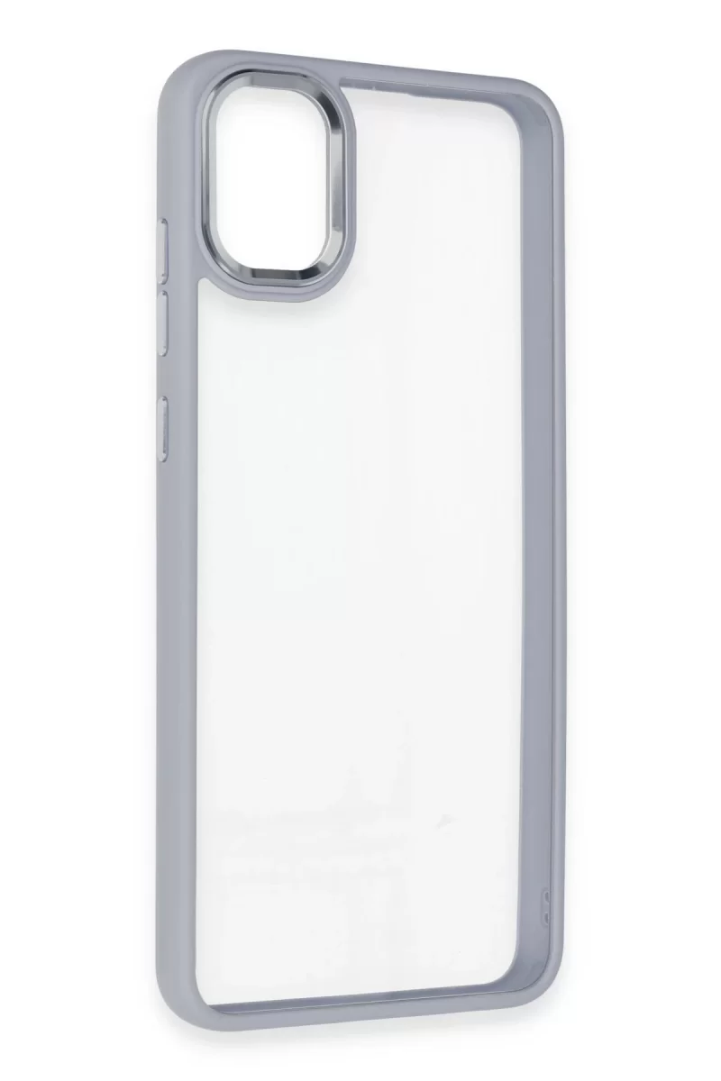 Newface Samsung Galaxy A05 Kılıf Power Silikon - Sierra Blue