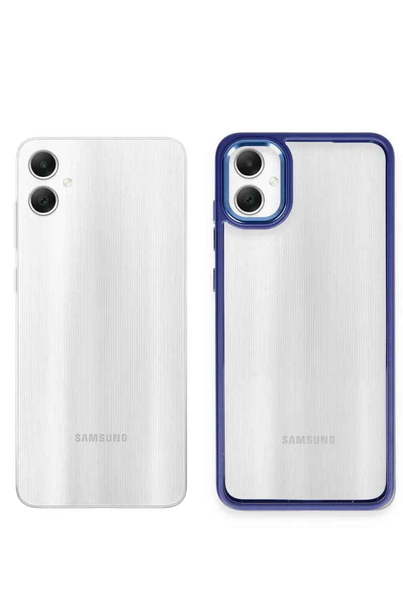 Newface Samsung Galaxy A05 Kılıf Power Silikon - Sierra Blue