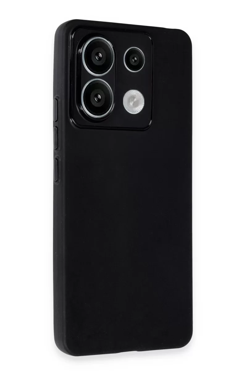Newface Xiaomi Redmi Note 13 4G Kılıf Puma Silikon - Siyah