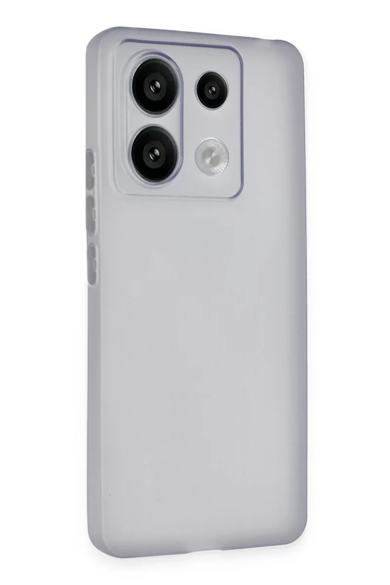 Newface Xiaomi Redmi Note 13 Pro 4G Kılıf Puma Silikon - Mor
