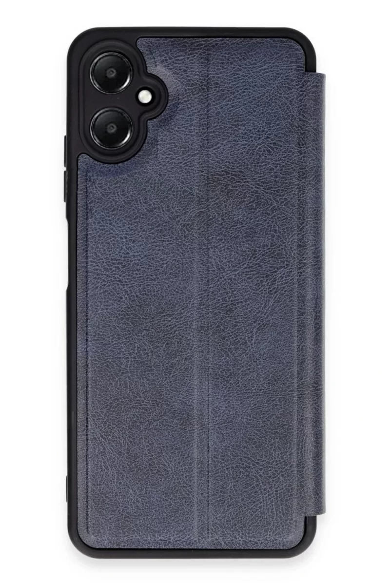 Newface Samsung Galaxy A05 Kılıf Flip Cover - Lacivert