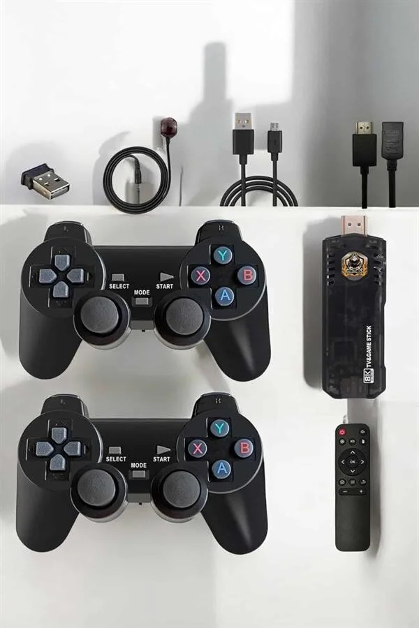 Game Box 20.000 Oyunlu 8K Ultra Oyun Konsolu
