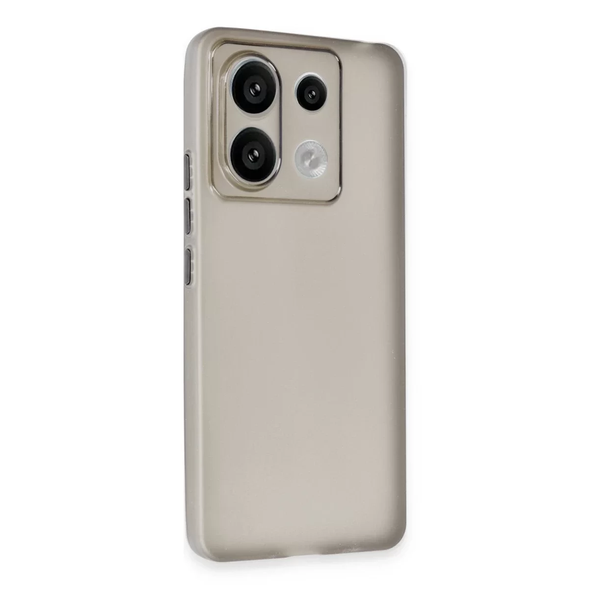 Newface Xiaomi Redmi Note 13 Pro 5G Kılıf Puma Silikon - Gri