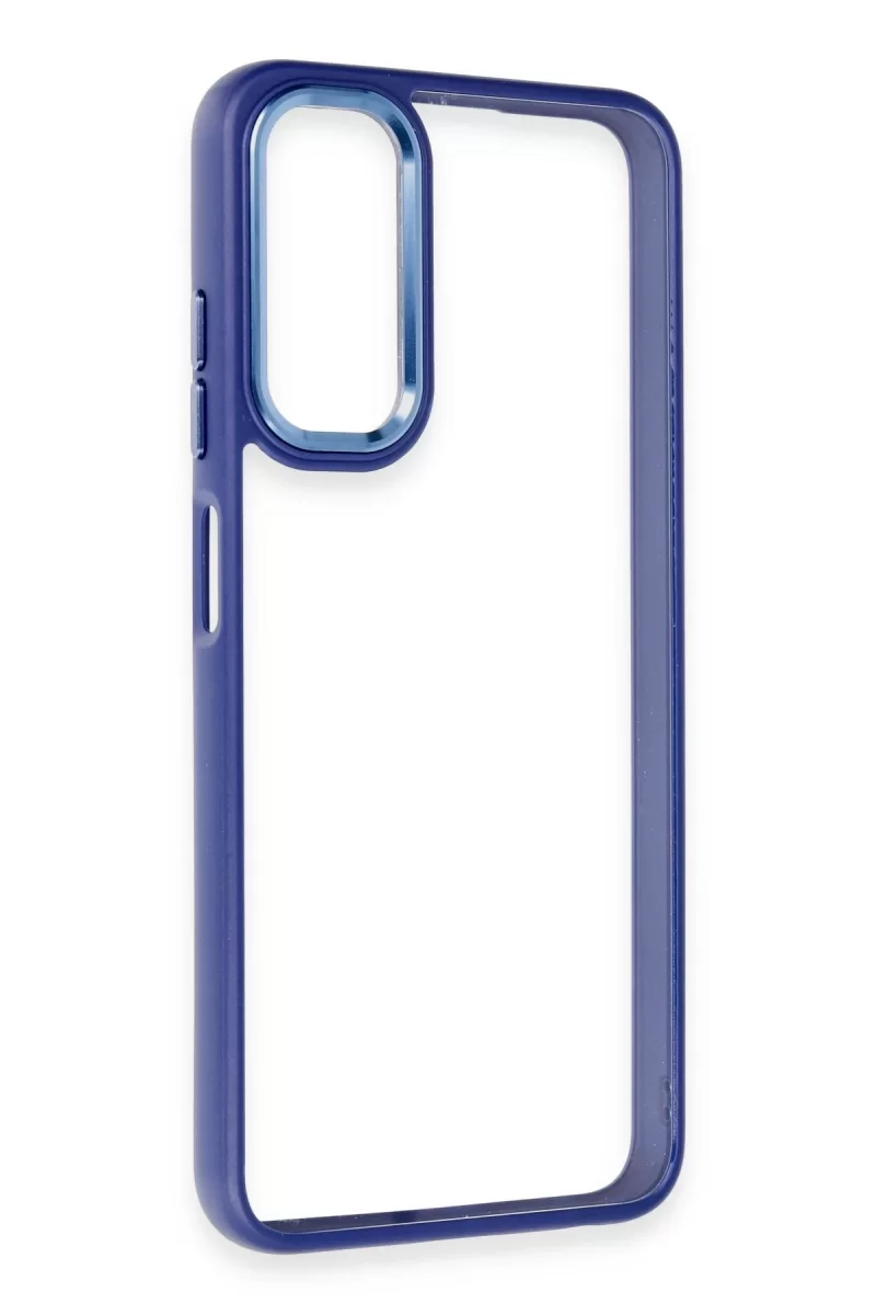 Newface Samsung Galaxy A05S Kılıf Power Silikon - Lacivert