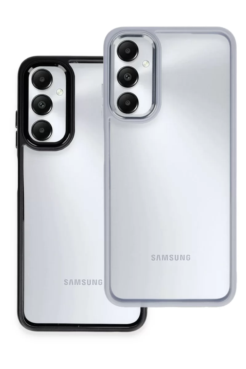 Newface Samsung Galaxy A05S Kılıf Power Silikon - Lacivert