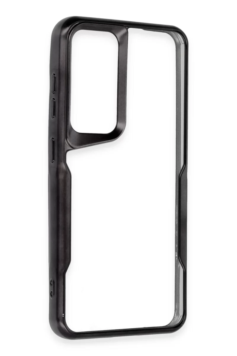 Newface Samsung Galaxy S23 Kılıf Boyi Silikon Kapak - Siyah