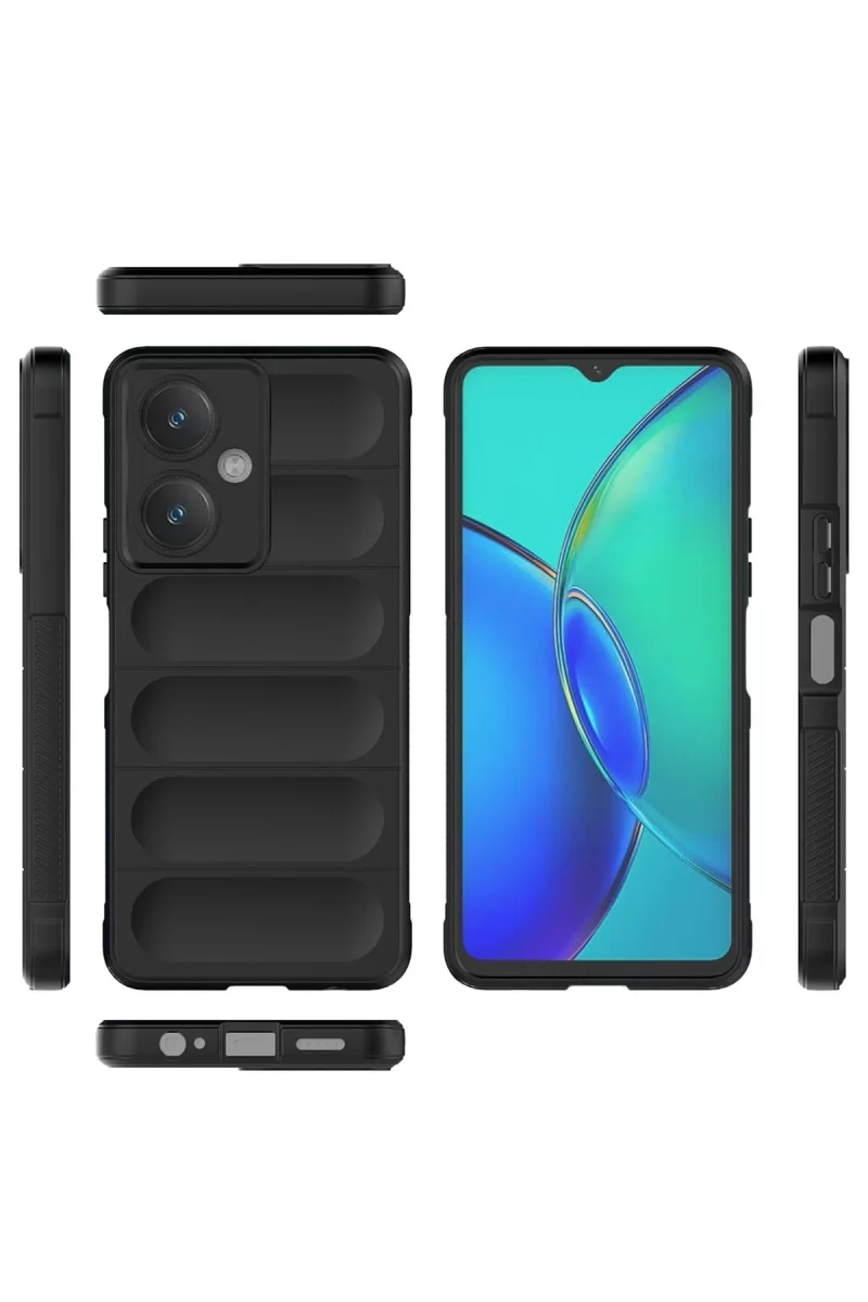 Newface Vivo Y27 Kılıf Optimum Silikon - Sky Blue