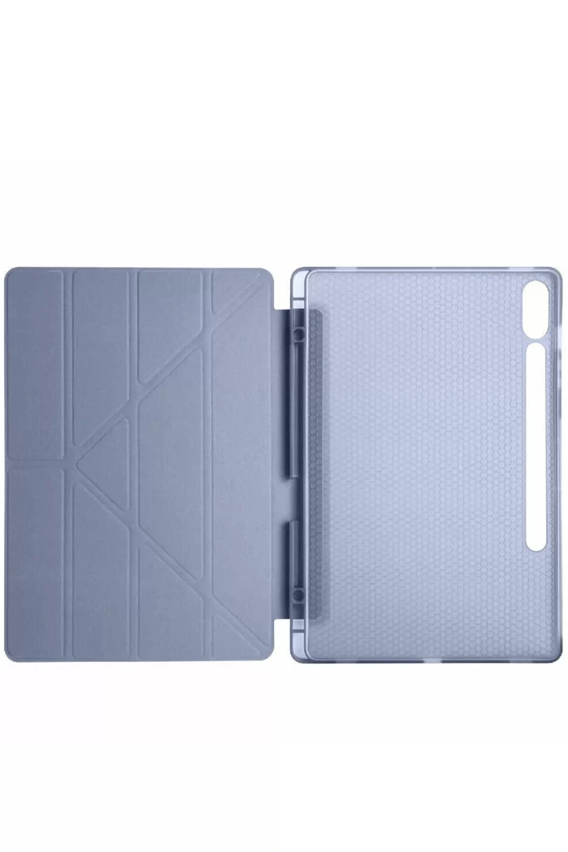 Newface Samsung Galaxy X610 Tab S9 FE Plus 12.4 Kılıf Kalemlikli Mars Tablet Kılıfı - Lavender