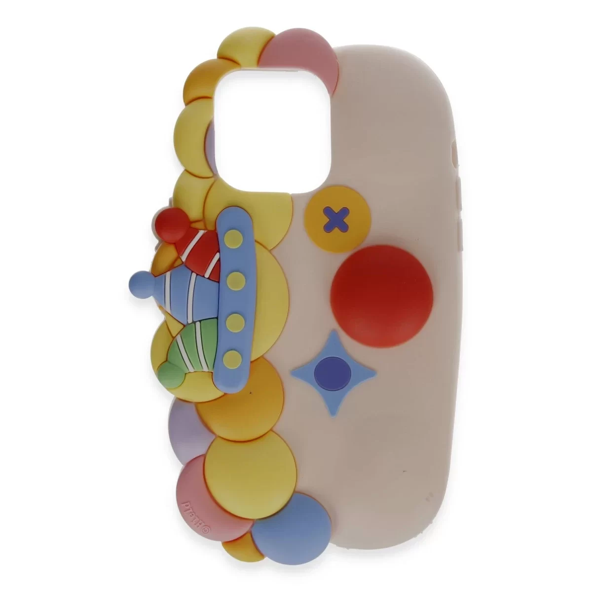 Newface Apple iPhone 15 Pro Max Kılıf Poky Karakter Silikon Kapak - Desen 7