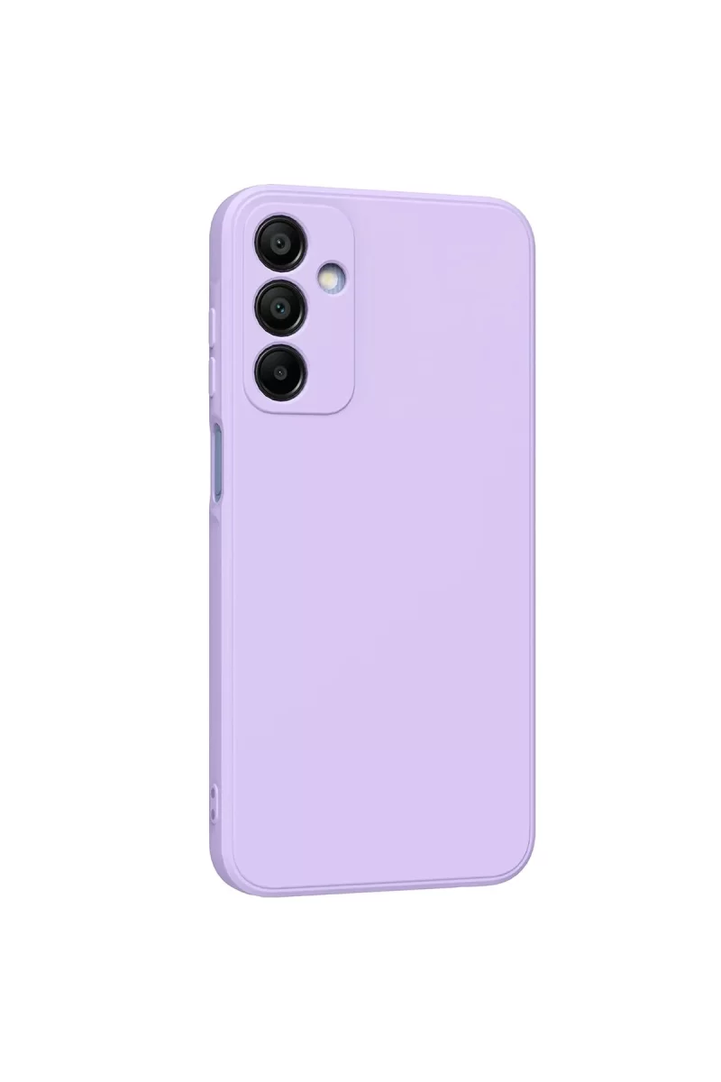 Newface Samsung Galaxy A25 5G Kılıf First Silikon - Lila