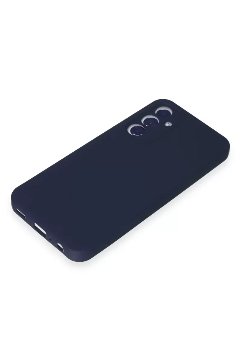 Newface Samsung Galaxy A35 5G Kılıf First Silikon - Lacivert