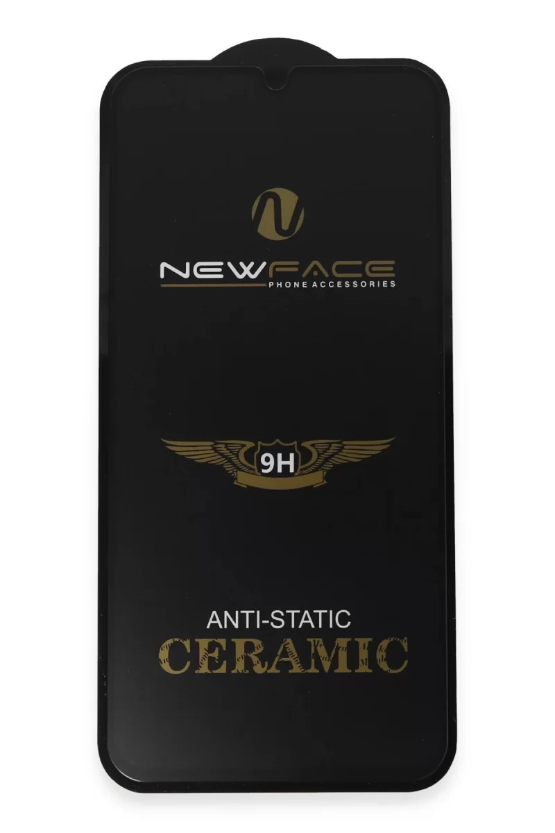 Newface Xiaomi Redmi 13 4G 6D Antistatik Mat Seramik Hayalet Nano Ekran Koruyucu