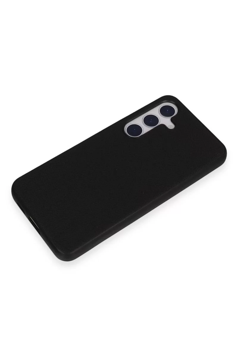 Newface Samsung Galaxy S24 Kılıf Taft Kapak - Siyah