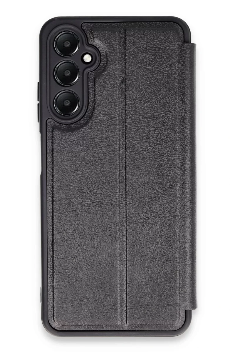 Newface Samsung Galaxy A05S Kılıf Flip Cover - Siyah