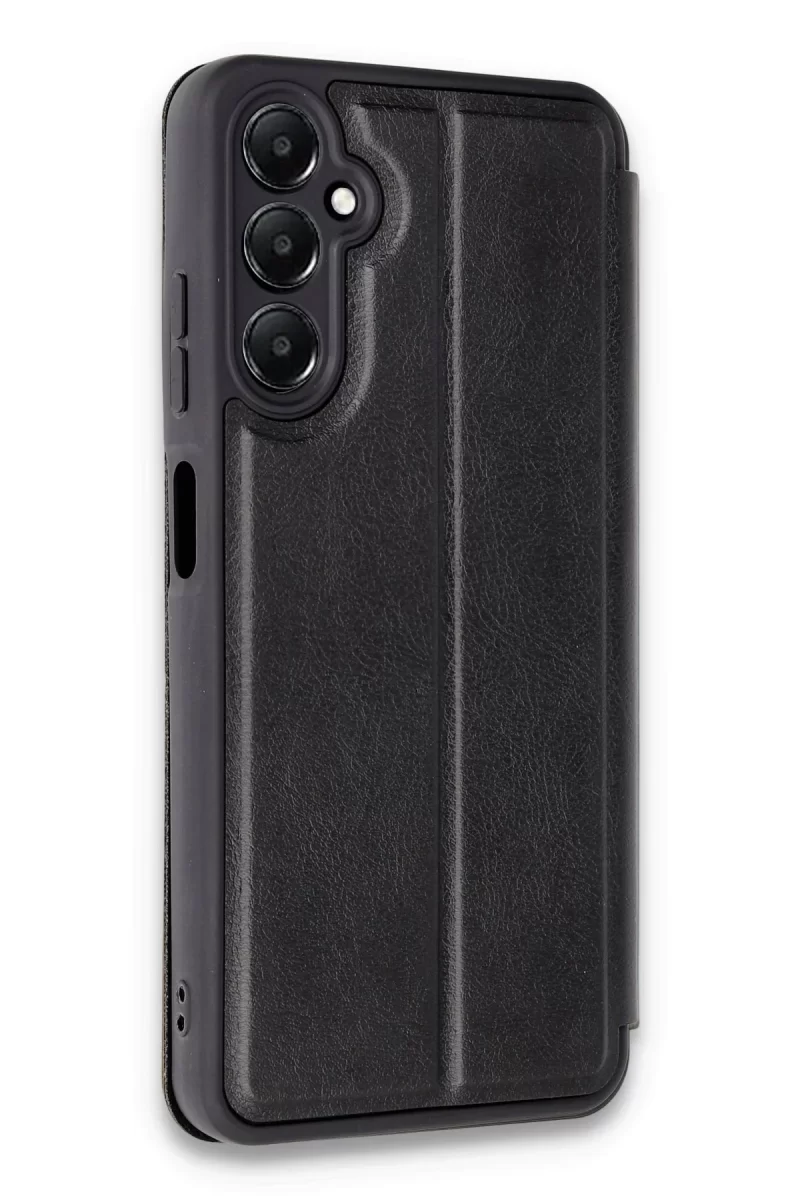 Newface Samsung Galaxy A05S Kılıf Flip Cover - Siyah