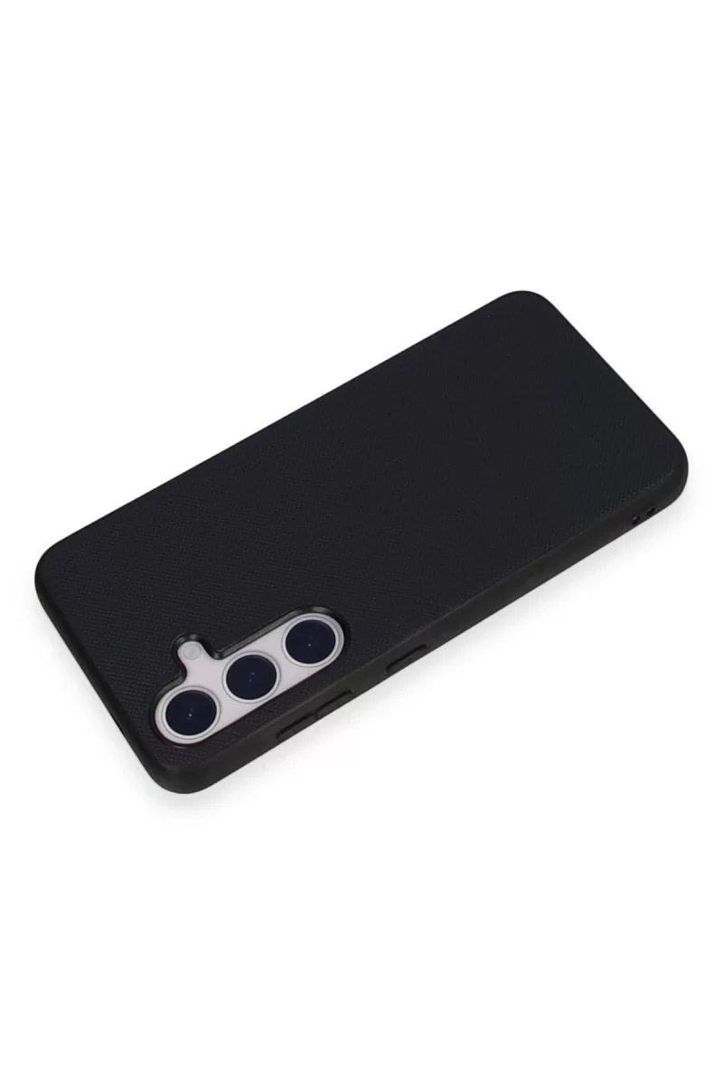Newface Samsung Galaxy S24 Kılıf Taft Kapak - Lacivert