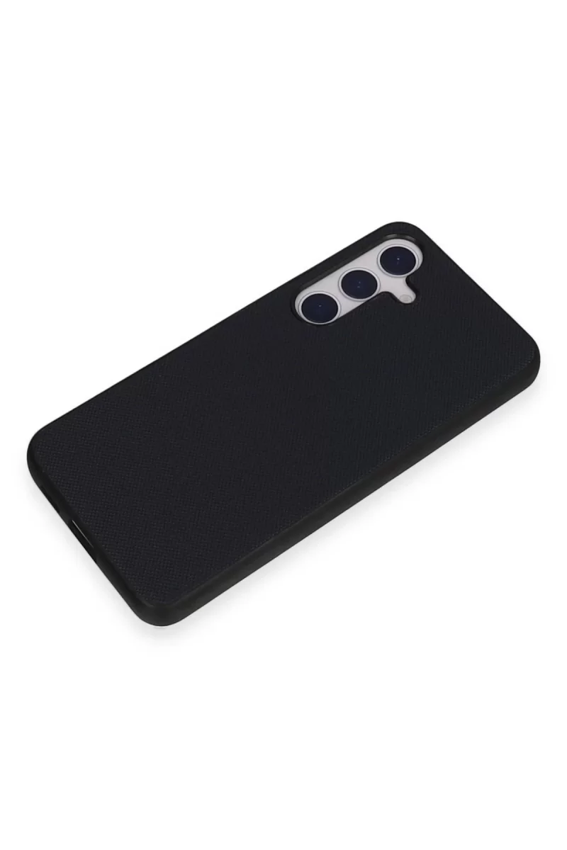 Newface Samsung Galaxy S24 Kılıf Taft Kapak - Lacivert