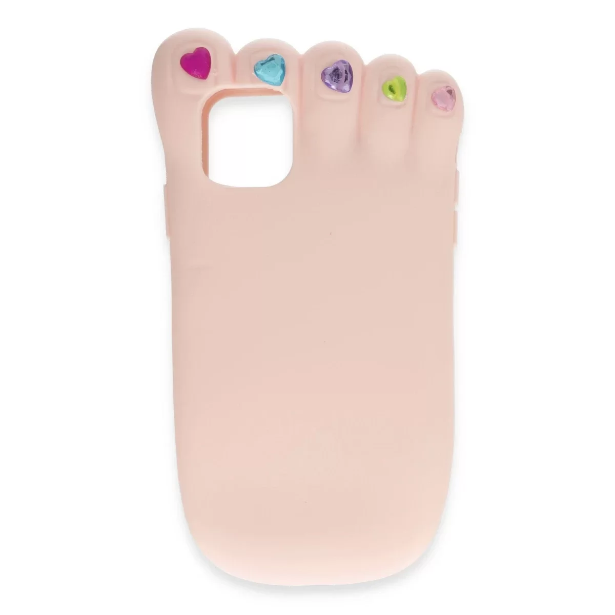 Newface Apple iPhone 15 Pro Max Kılıf Poky Karakter Silikon Kapak - Desen 14