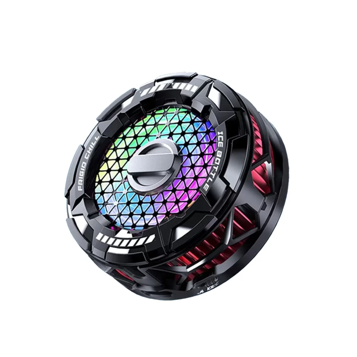 Newface FS02 15W RGB Radyatör Telefon Soğutucu Fan - Siyah