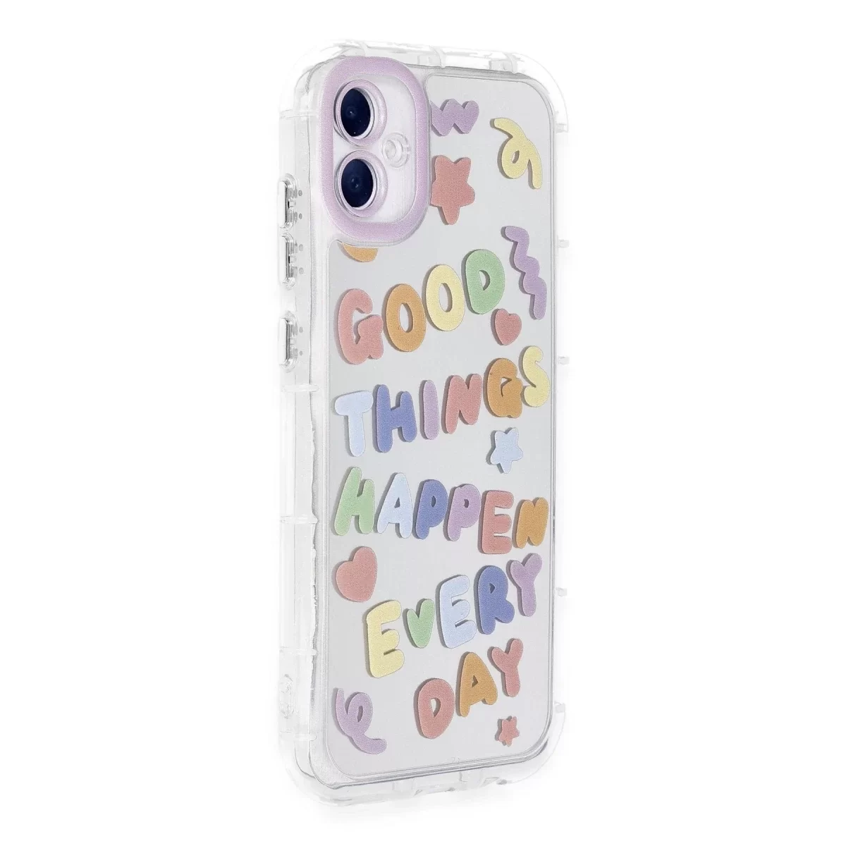 Newface Samsung Galaxy A05 Kılıf Reflexion Desenli Kapak - Desen 7
