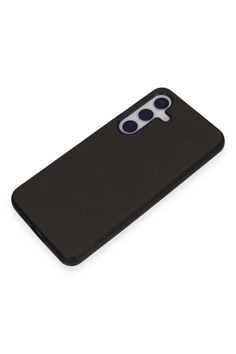 Newface Samsung Galaxy S24 Kılıf Taft Kapak - Titan Gri
