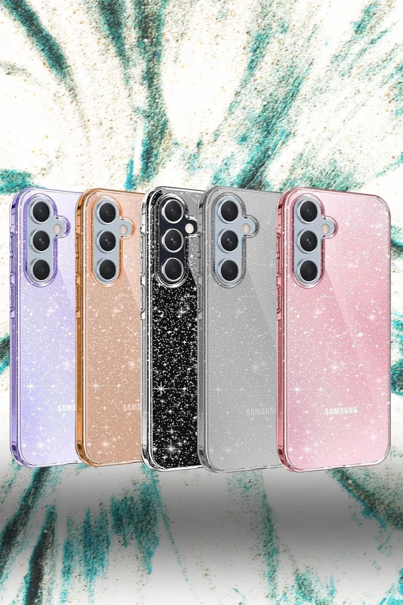 Newface Samsung Galaxy A14 4G Kılıf Glow Kapak - Şeffaf