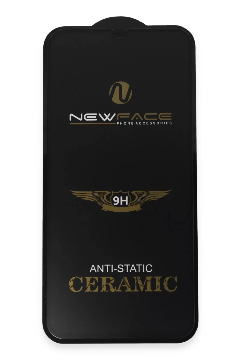 Newface Xiaomi Redmi Note 12 4G 6D Antistatik Mat Seramik Hayalet Nano Ekran Koruyucu