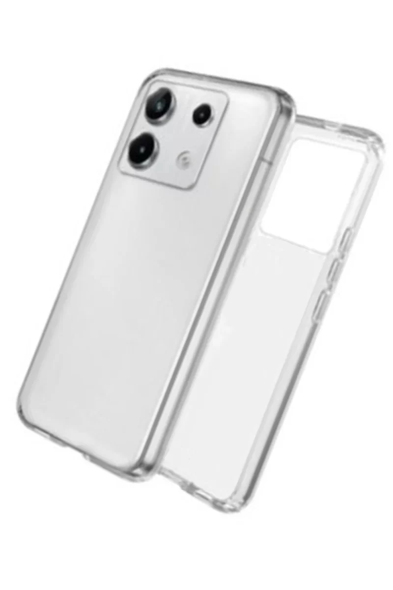 Newface Xiaomi Redmi Note 13 4G Kılıf Lüx Şeffaf Silikon