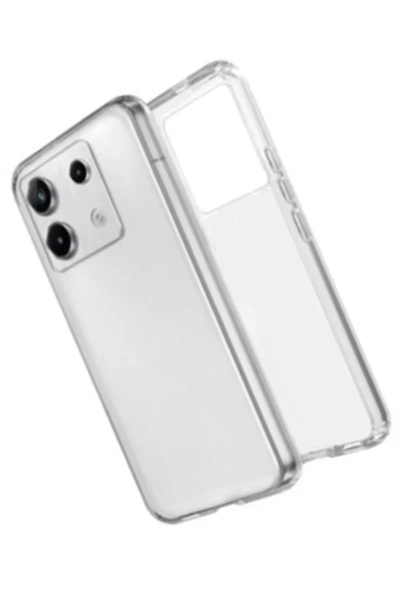 Newface Xiaomi Redmi Note 13 4G Kılıf Lüx Şeffaf Silikon