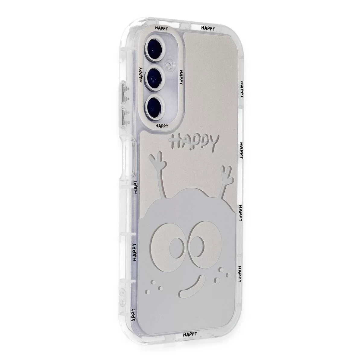 Newface Samsung Galaxy A05S Kılıf Reflexion Desenli Kapak - Desen 6