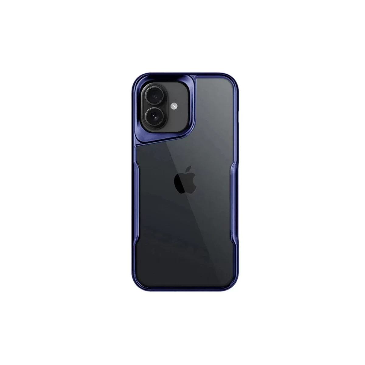 Newface Apple iPhone 16 Kılıf Boyi Silikon Kapak - Lacivert