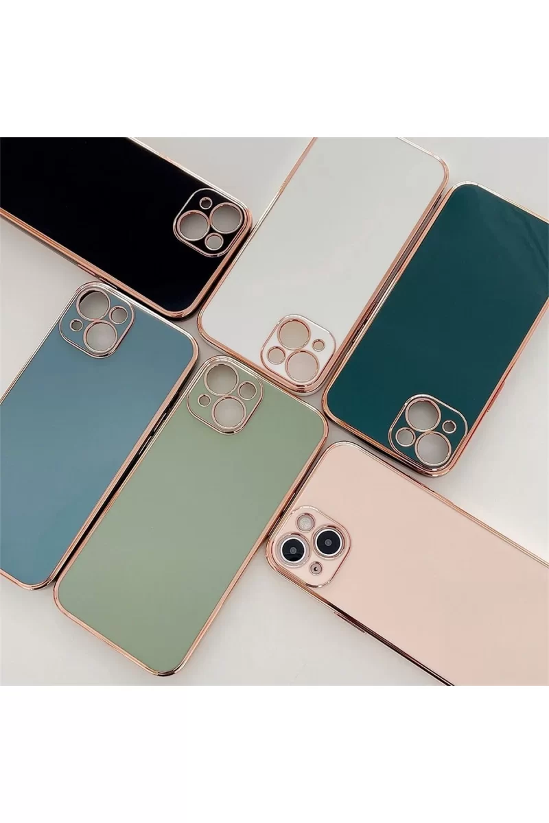 Newface Xiaomi Redmi Note 13 4G Kılıf Volet Silikon - Mavi