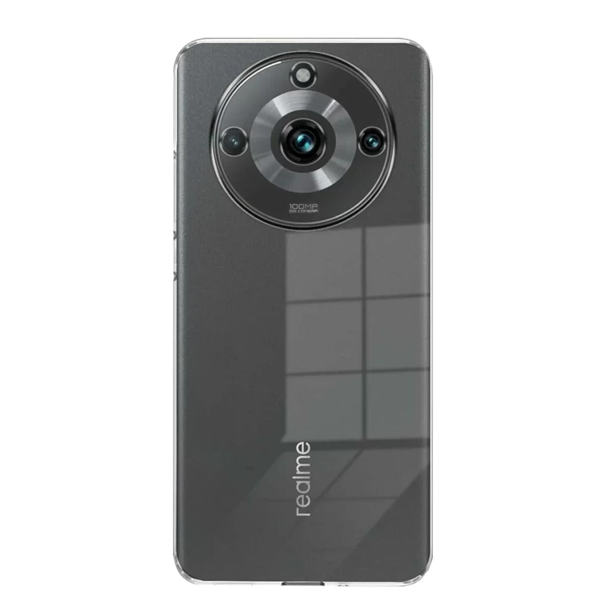 Newface Realme 11 Pro Kılıf Lüx Şeffaf Silikon