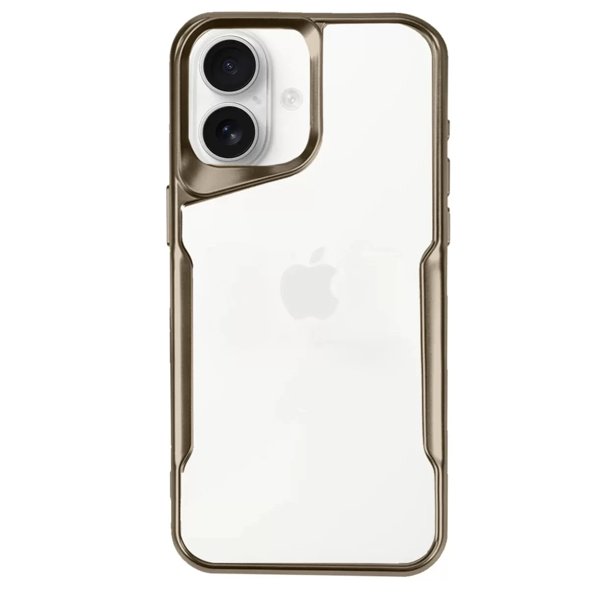 Newface Apple iPhone 16 Kılıf Boyi Silikon Kapak - Desert